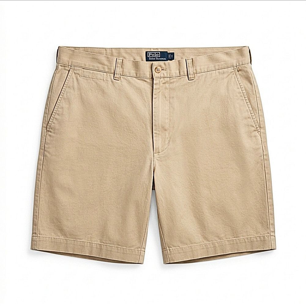 Polo by Ralph Lauren Classic Khaki Men’s Shorts